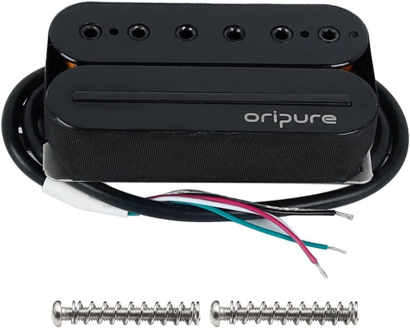 OriPure مجموعة لاقط جيتار هامباكر للعنق والجسر مع قضبان ساخنة ومسامير - Image 3